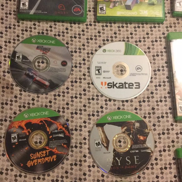 8 Xbox one video games all are in great condition - Picture 6 of 7